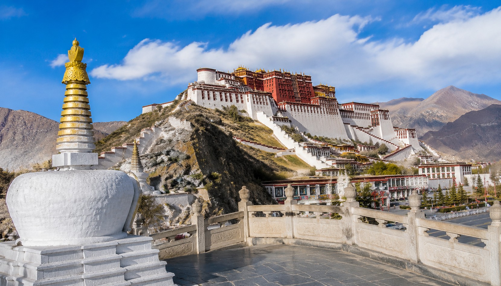 药王山观景台